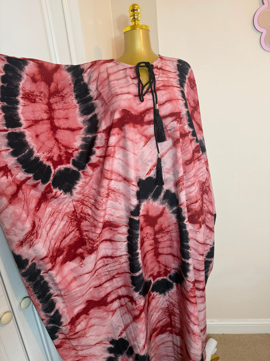 Kaftan made with crepe