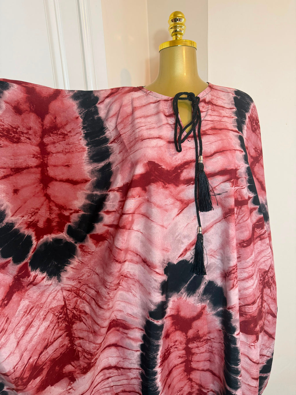 Kaftan made with crepe