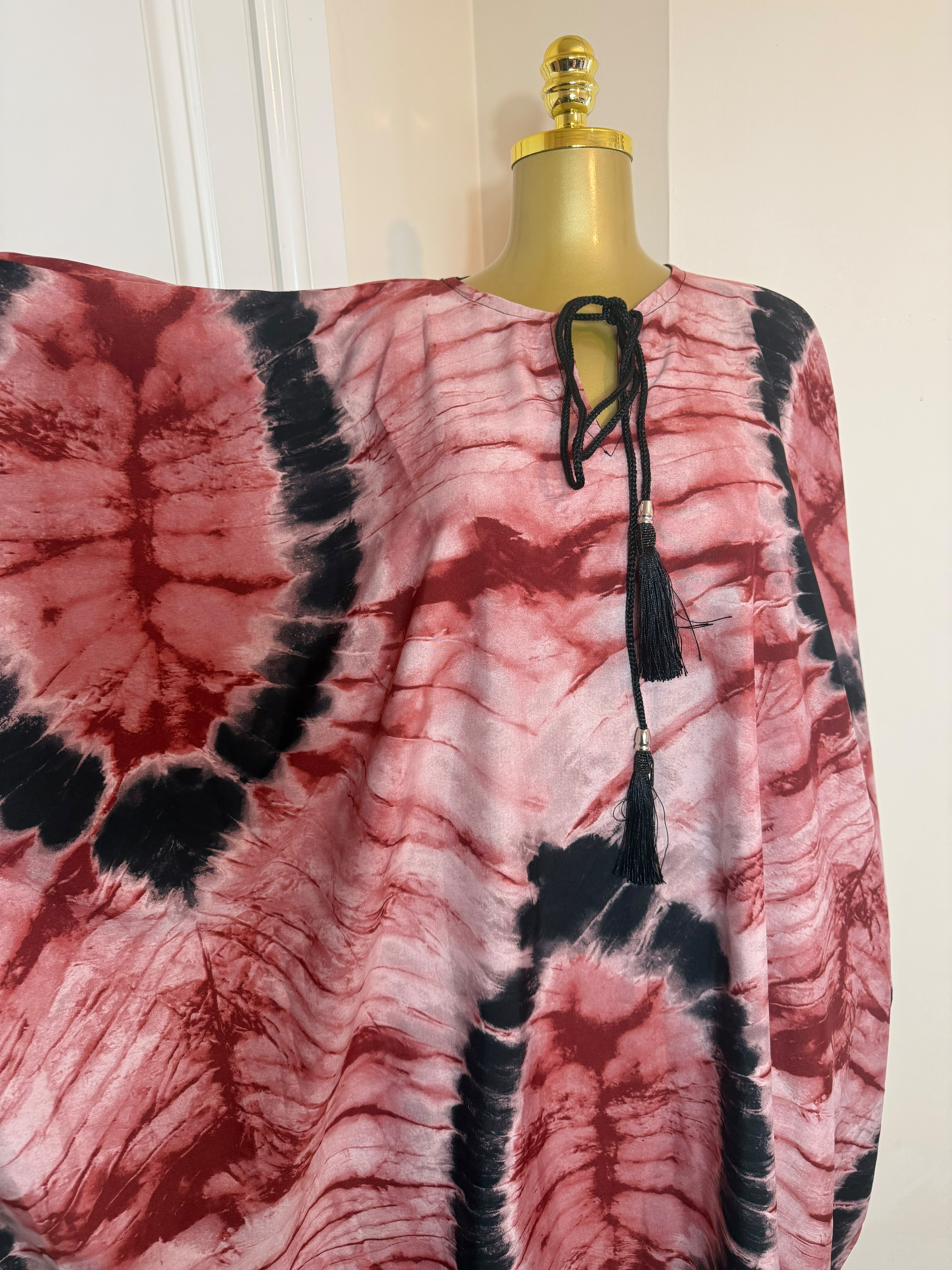 Kaftan made with crepe