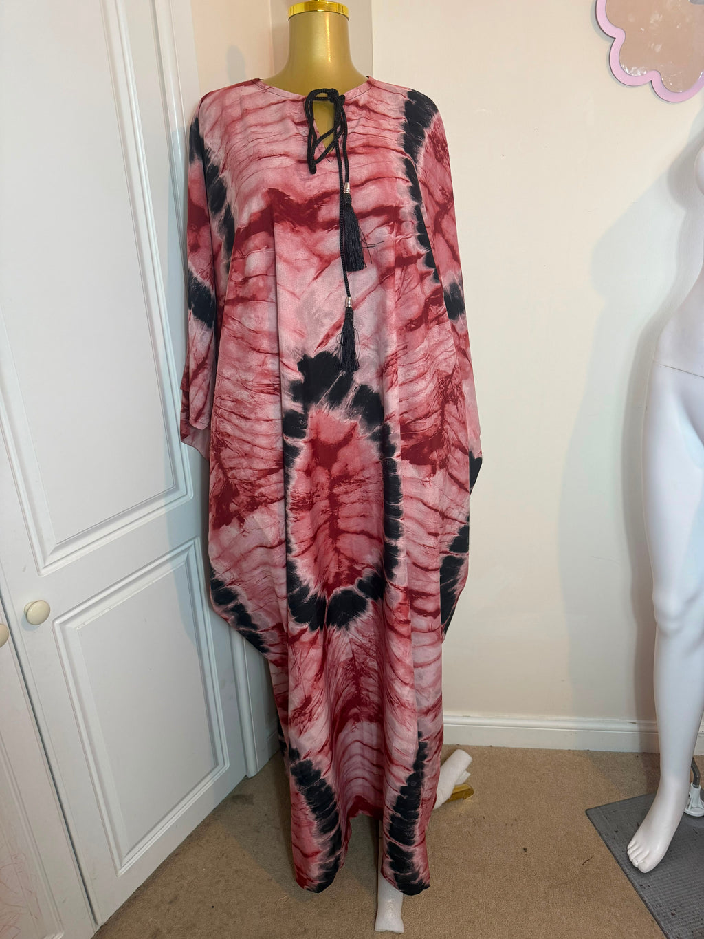 Kaftan made with crepe