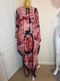 Kaftan made with crepe