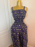Two piece set made with Ankara&nbsp