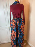 Ankara Trouser with Pockets