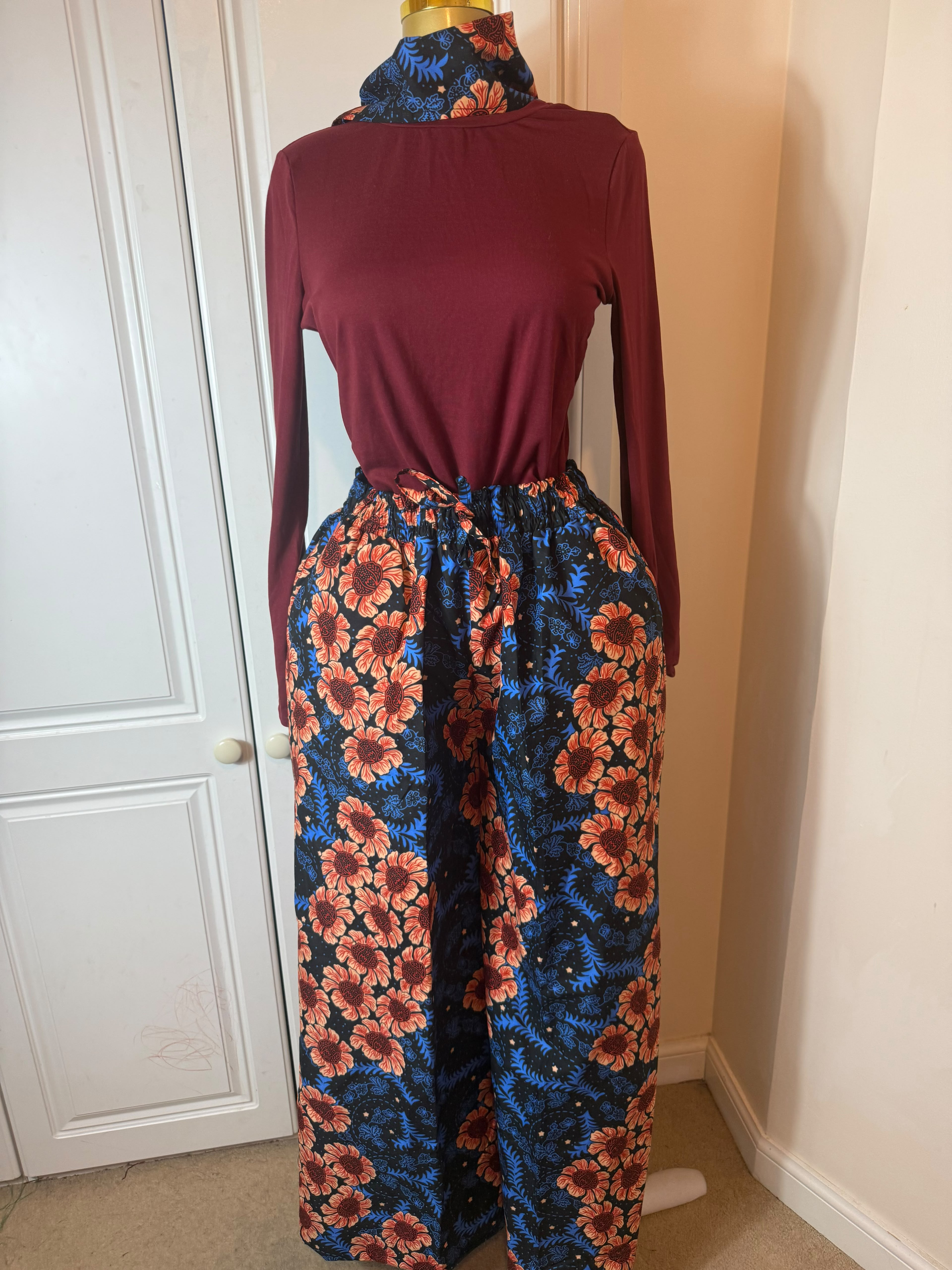 Ankara Trouser with Pockets
