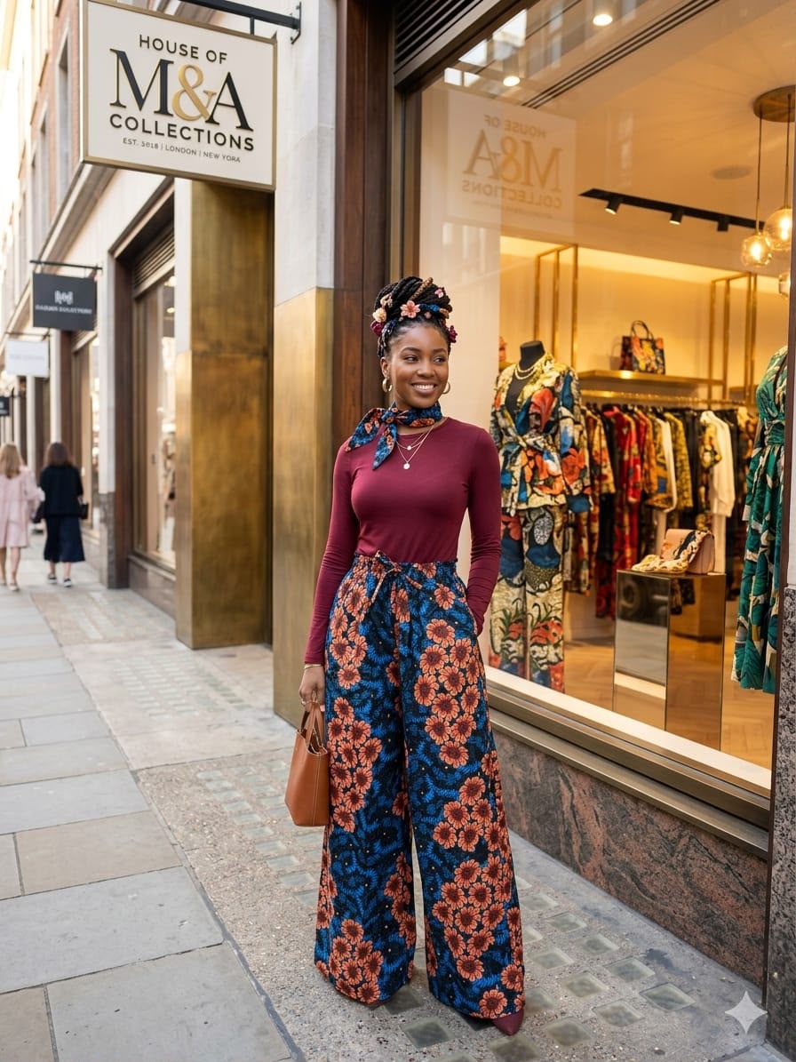 Ankara Trouser with Pockets