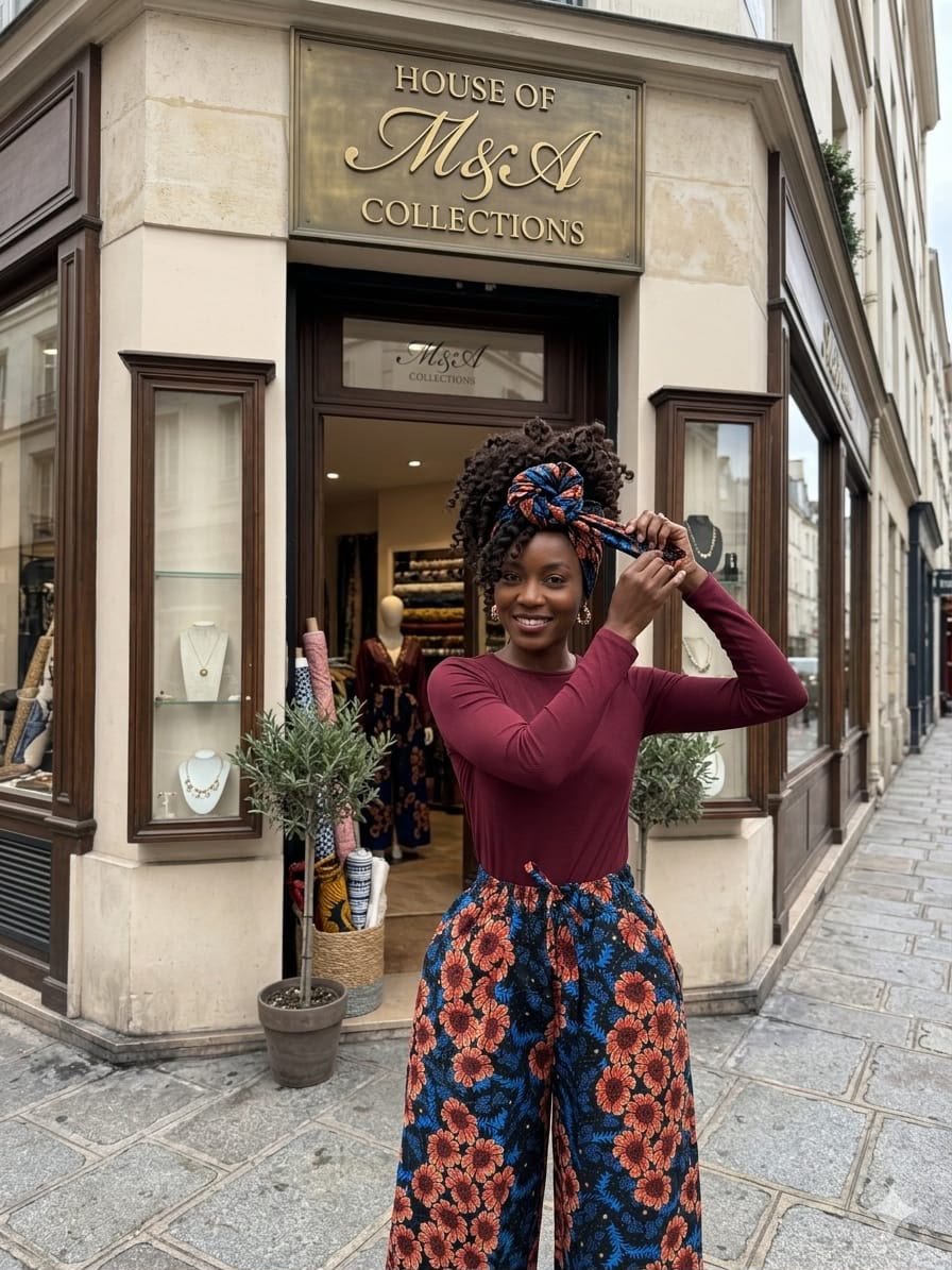 Ankara Trouser with Pockets