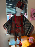 Traditional outfit Age 1-3years Comes with Irukere(horsetail and beads)
