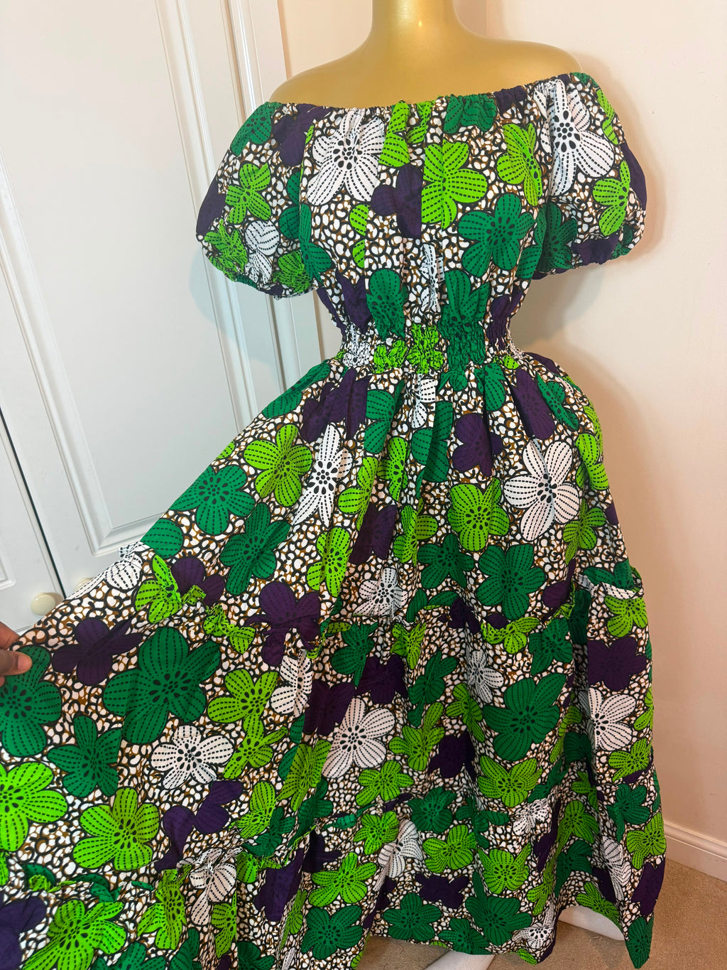 Ankara Caribbean gown&nbsp;