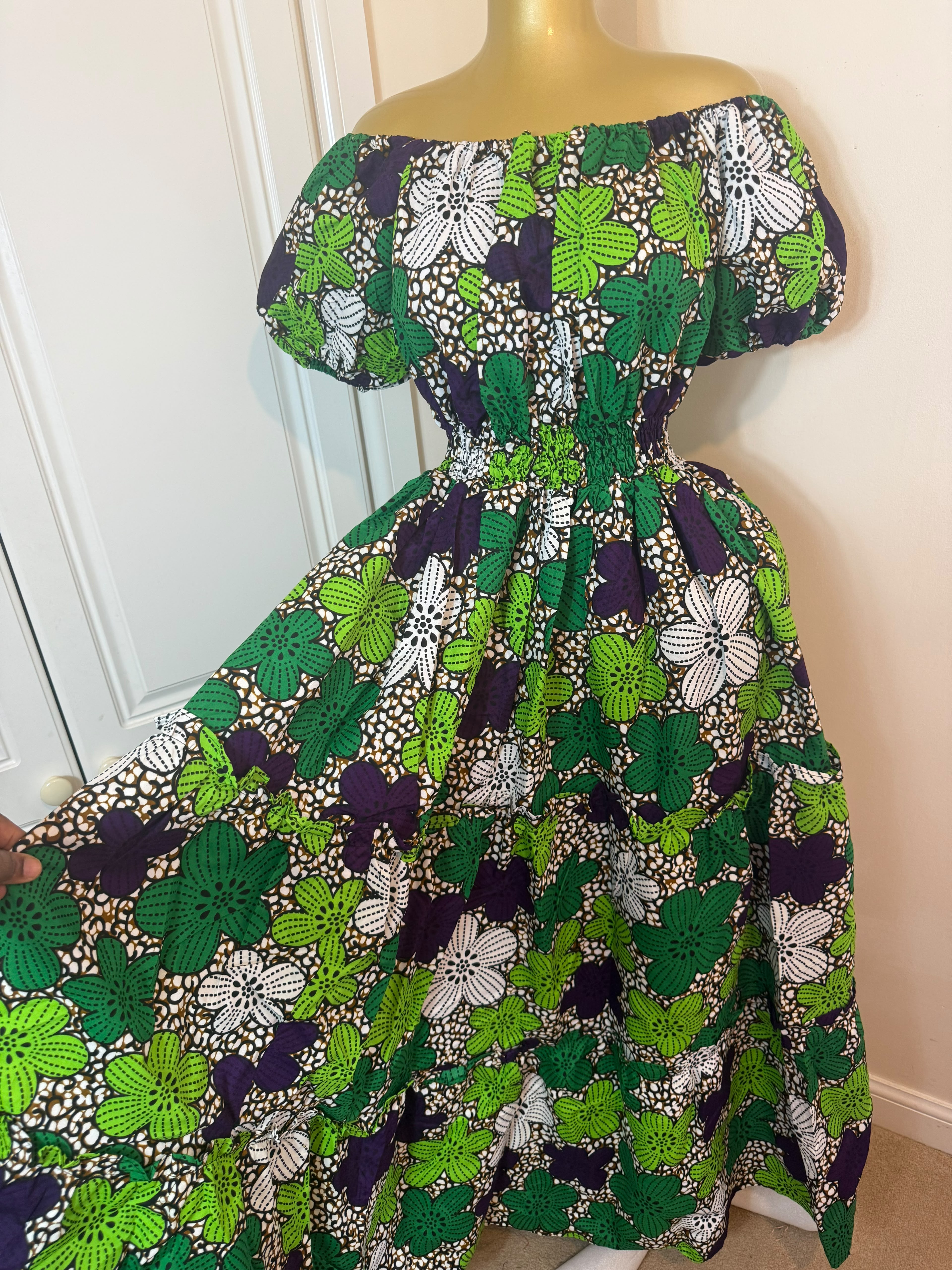 Ankara Caribbean gown&nbsp;