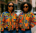 Ankara Bomber Jacket