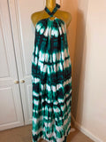 Beautiful crepe backless Gown