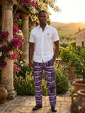 Unisex Ankara cargo Pant
