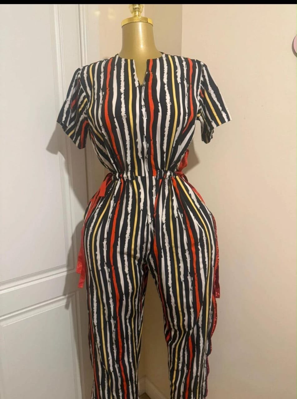 Crep Jumpsuit