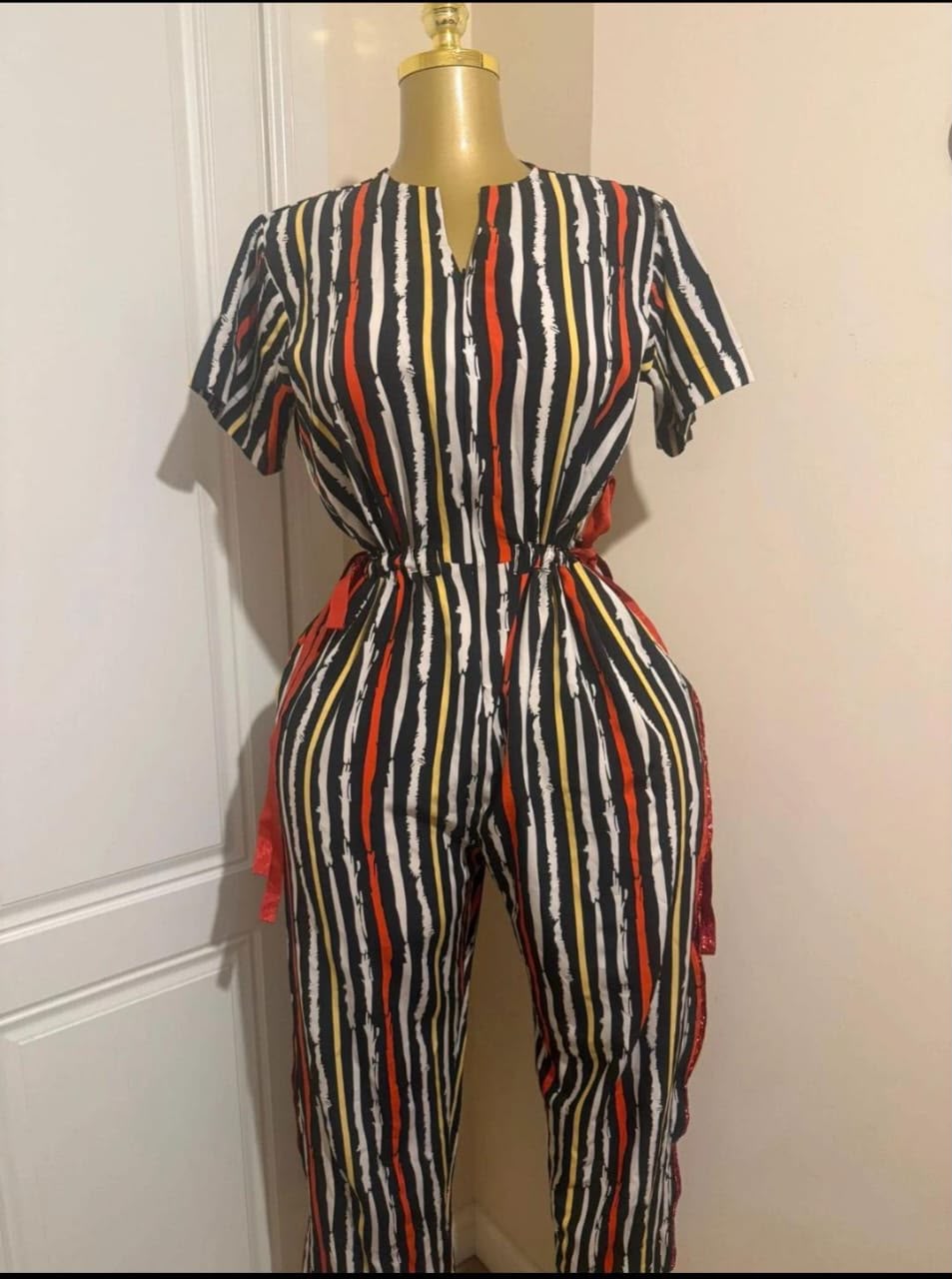 Crep Jumpsuit