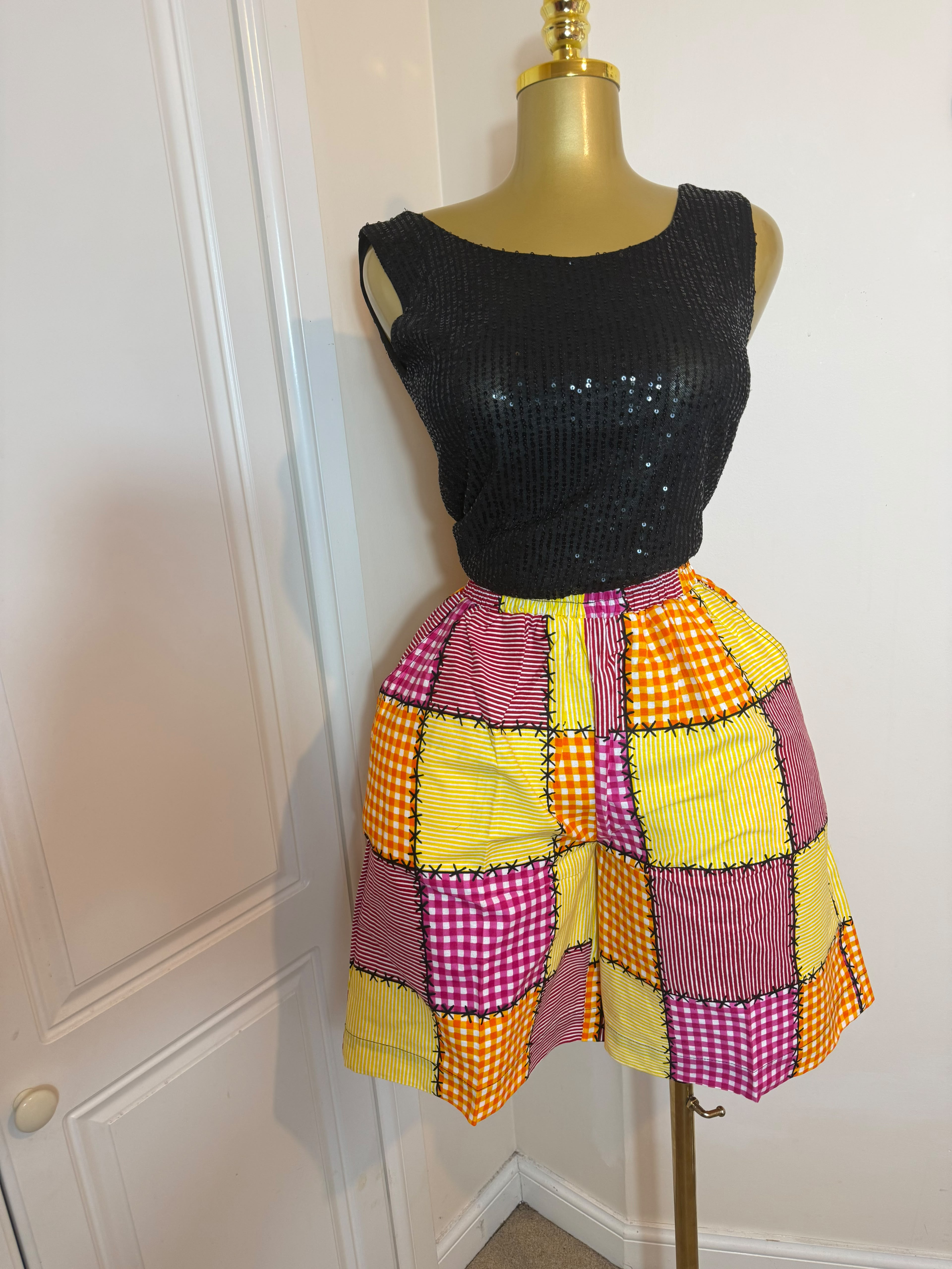 Short ankara